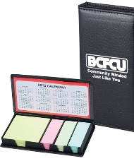 Sticky Note, Flag and Calendar Portfolio