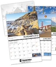 American Landscape Wall Calendar