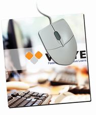 Firm Surface Rectangle Mouse Pad