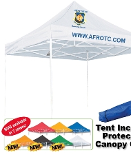 Event Tent 10-foot - 2 Location/Full Color Imprint