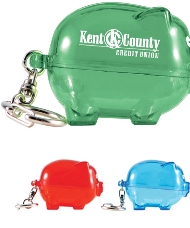 Babe Piggy Bank w/Key Chain