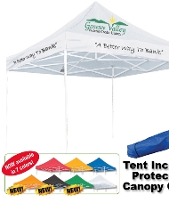 Event Tent 10' - 3 Location/Full Color Imprint