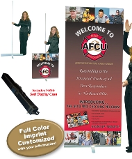 Custom Full Color Lobby Banner Display