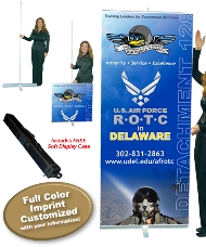 Economy Retractor Banner Display - 33.5