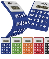 Flexible 'Press-Me' Colorful Calculator