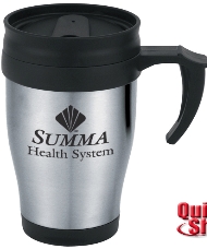 16 oz. Stainless Steel Travel Mug