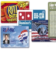 Custom Full Color Business Card Size Magnet