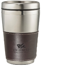 Cutter & Buck American Classic Leather Tumbler