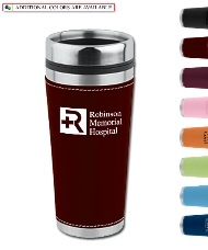 16 Oz. Leatherette Tumbler