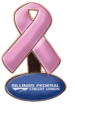 Ribbon Lapel Pin