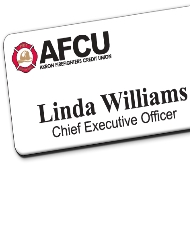 Magnetic Name Tag - 3 in.W x 1 1/2 in.H