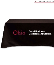 6-foot Economy Table Throw -Full Color Imprint