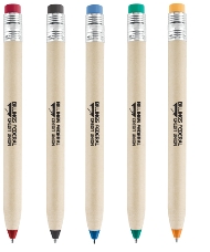 Recycled Paper Wrapped Pen