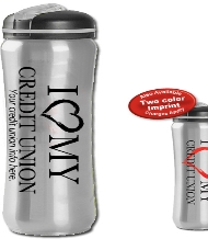 28 Oz. Slim Stainless Water Bottle