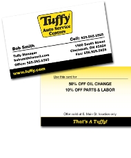 Two-Sided Full Color Business Card