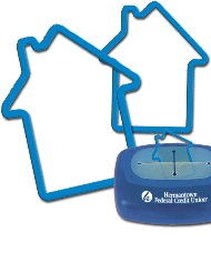 House Shaped Wrist Bands