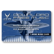 Version 1: One Song Prepaid Music Card