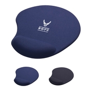 Solid Jersey Gel Mouse Pad with Wrist Rest