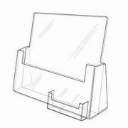 Wide Single Pocket with Business Card Holder