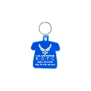 T-Shirt Soft Squeezable Key Tag