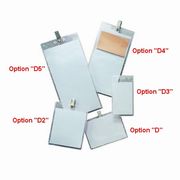 Horizontal Vinyl Pouch w/ Bulldog Clip (D)