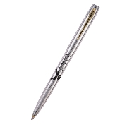 Chrome Plated with Gold Accents Space Pen