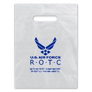 Small Fold Over Die Cut Bags