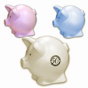 Contemporary Pig Piggy Bank