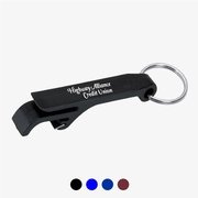 Mini Bottle and Can Opener/Key Ring