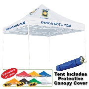 Event Tent 10-foot - 6 Location/Full Color Imprint