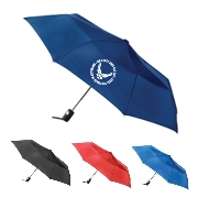 Totes Auto Open Folding Umbrella