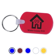 Rectangular Soft Key Tag