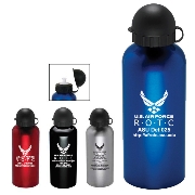 21 oz. Aluminum Sports Bottle