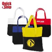 Large 2-Tone Tote Bag