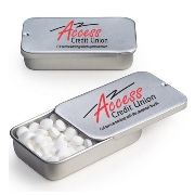 Peppermint Mini Mints Slide Tin