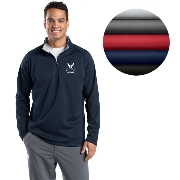 Sport-Wick 1/4 Zip Fleece Pullover