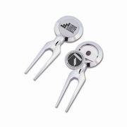 Chrome Plated Divot Fixer