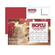 Perforated Postcard Magnet - Present Template
