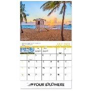 American Landscape Wall Calendar