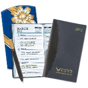Euro Weekly Planner with Mini Pen 2012