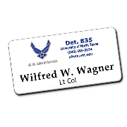 Magnetic Name Tag - 3 in.W x 2 in.H