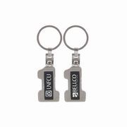Number One Keychain