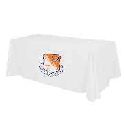8-foot Economy Table Throw: 2-Color Imprint