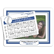 Picture Frame w/ Calendar Magnet