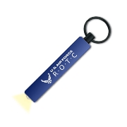 Flashlight Keyring with Full Color Imprint