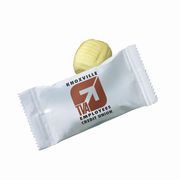 Individually Wrapped Lemon Fruit Cream Candies