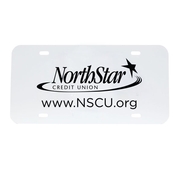 High Impact Custom Ad Plate