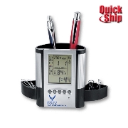 Clock/Desk Organizer