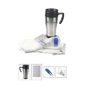 Golf Gift Set with Steel Mug