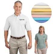 Port Authority® - 100% Pima Cotton Sport Shirt